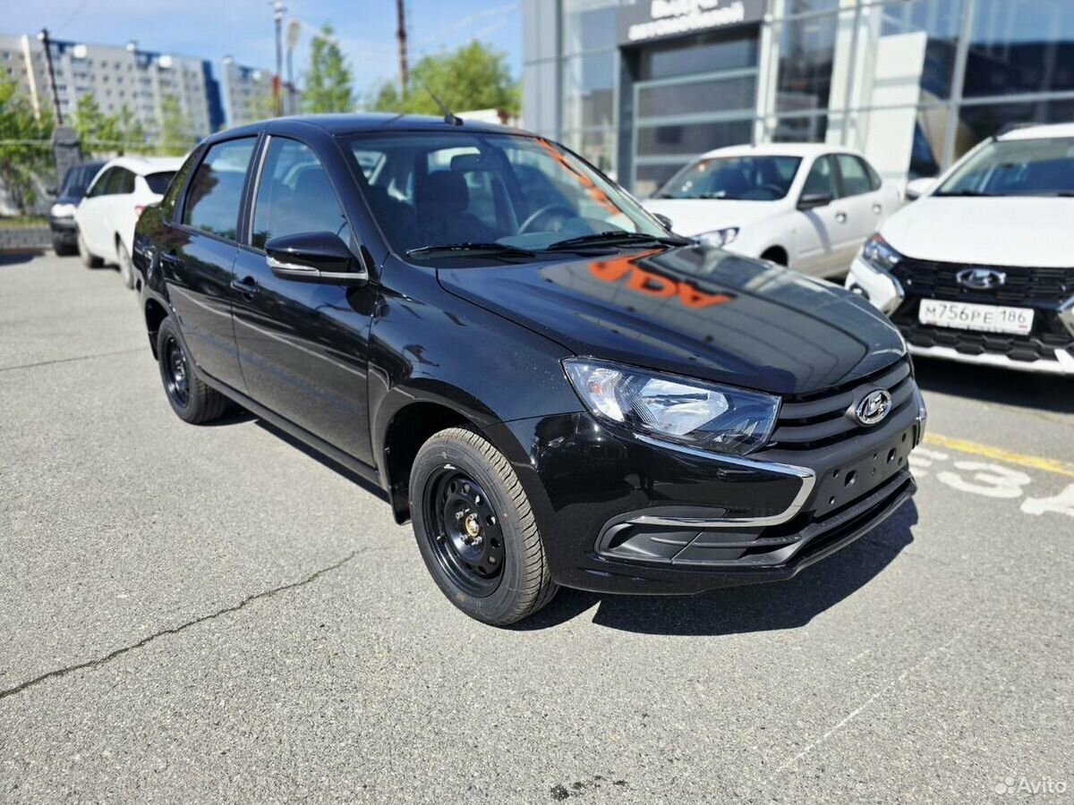 Открыть фотографии: Lada (ВАЗ) Granta I Рестайлинг