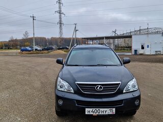 2007 Lexus RX 400h II Рестайлинг, серый, 1399999 рублей, вид 1