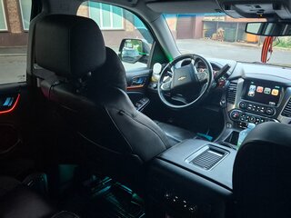 2016 Chevrolet Tahoe IV, серый, 4500000 рублей, вид 3