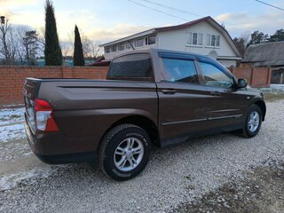 2012 SsangYong Actyon Sports II, коричневый, 1100000 рублей, вид 5
