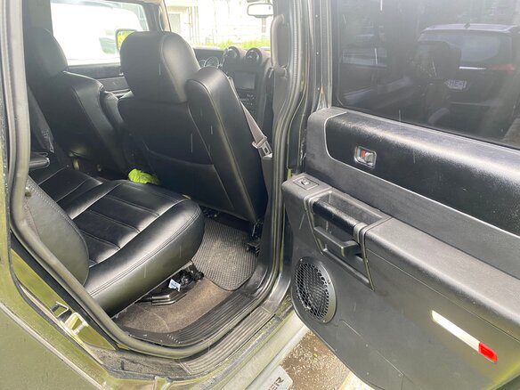 2004 Hummer H2 I, чёрный, 2000000 рублей - вид 8