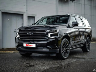 2022 Chevrolet Tahoe V, чёрный, 9900000 рублей, вид 1