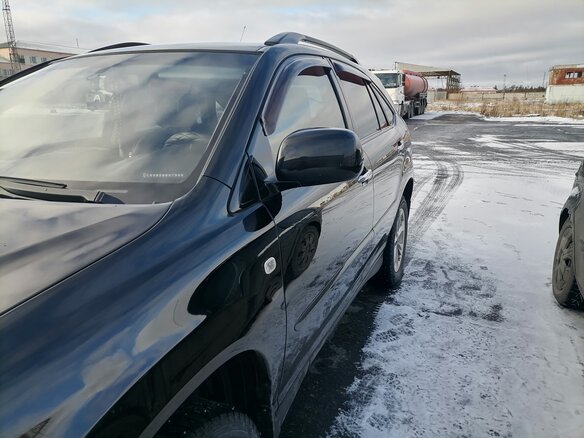 2008 Lexus RX 350 II Рестайлинг, чёрный, 1500000 рублей - вид 4