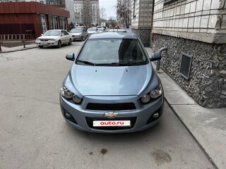2013 Chevrolet Aveo II, голубой, 785000 рублей, вид 2