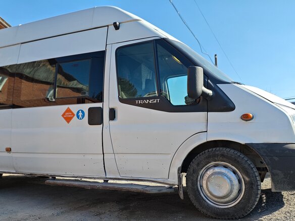 2013 Ford Transit, белый, 750000 рублей - вид 7