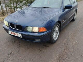 1999 BMW 5 серии 530d IV (E39), синий, 575000 рублей, вид 1