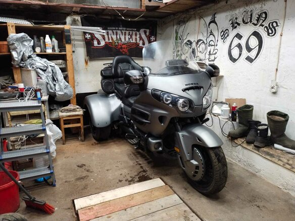 2005 Honda GL 1800 Gold Wing, серый, 2200000 рублей - вид 7