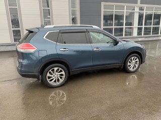 2017 Nissan X-Trail III, синий, 1770000 рублей, вид 4