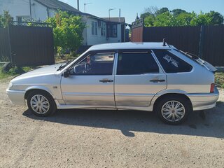 2008 Lada (ВАЗ) 2114, серебристый, 150000 рублей, вид 4