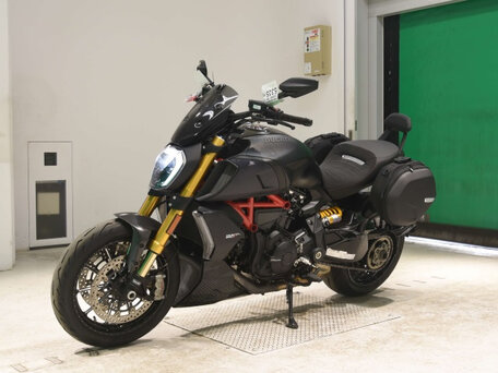 2020 Ducati Diavel 1260, чёрный, 1700000 рублей, вид 4