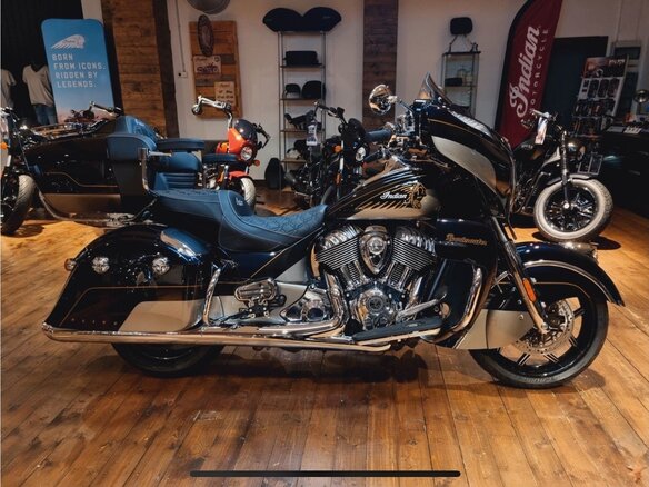 2024 Indian Roadmaster, синий, 6500000 рублей - вид 20
