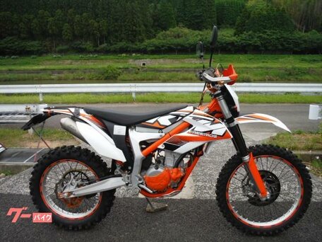 2015 KTM Freeride 350, оранжевый, 490000 рублей, вид 1