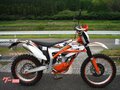 2015 KTM Freeride 350, оранжевый, 490000 рублей