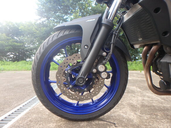 2017 Yamaha MT-07 (FZ-07), синий, 720000 рублей - вид 10