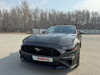 2017 Ford Mustang VI, серый, 2250000 рублей, вид 1