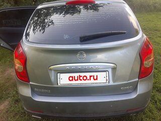 2013 SsangYong Actyon II, серый, 850000 рублей, вид 3