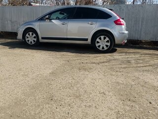 2010 Citroen C4 I Рестайлинг, серебристый, 330000 рублей, вид 5