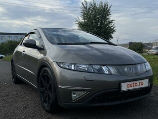 2008 Honda Civic VIII, серый, 720000 рублей, вид 1