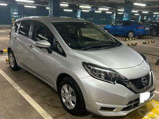 2020 Nissan Note II Рестайлинг, серебристый, 1100000 рублей, вид 1