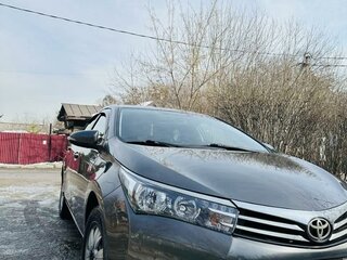 2013 Toyota Corolla XI (E160, E170, E180), серый, 1100008 рублей, вид 1