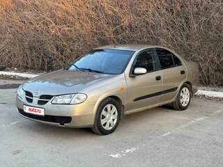 2004 Nissan Almera II (N16) Рестайлинг, бежевый, 300000 рублей, вид 1