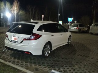 2015 Honda Jade I, белый, 1550000 рублей, вид 3
