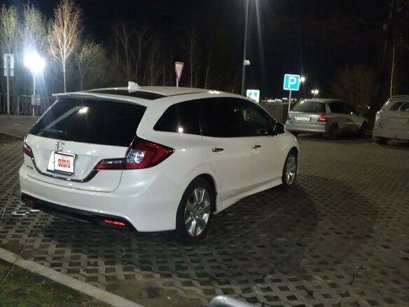 2015 Honda Jade I, белый, 1550000 рублей - вид 2