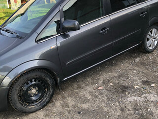 2010 Opel Zafira B Рестайлинг, серый, 770000 рублей, вид 2