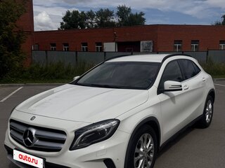 2014 Mercedes-Benz GLA 250 I (X156), белый, 1950000 рублей, вид 1