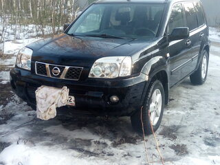 2004 Nissan X-Trail I Рестайлинг, чёрный, 800000 рублей, вид 1