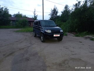 2009 УАЗ Патриот 3163 I, чёрный, 590000 рублей, вид 5