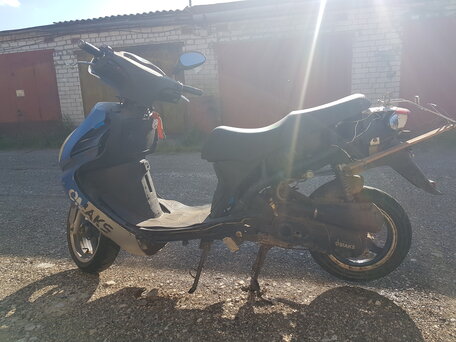 2012 Omaks MT50QT, синий, 35000 рублей, вид 5