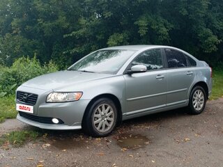 2007 Volvo S40 II Рестайлинг, серебристый, 700000 рублей, вид 1