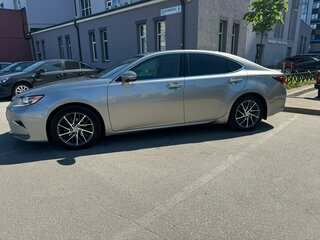 2015 Lexus ES 200 VI Рестайлинг, серебристый, 2250000 рублей, вид 5