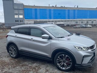 2021 Geely Coolray I, серебристый, 1990000 рублей, вид 5