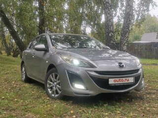 2009 Mazda Axela II, серый, 899000 рублей, вид 1