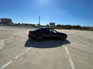 2008 Mercedes-Benz E-Класс 230 III (W211, S211) Рестайлинг, чёрный, 1100000 рублей, вид 5