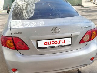 2008 Toyota Corolla AMT X (E140, E150), серебристый, 820000 рублей, вид 2