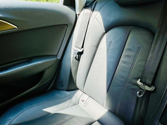 2012 Audi A6 IV (C7), белый, 1990000 рублей - вид 5