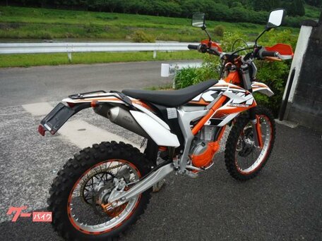 2015 KTM Freeride 350, оранжевый, 490000 рублей, вид 4