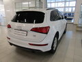 2014 Audi Q5 I (8R) Рестайлинг, белый - вид 2