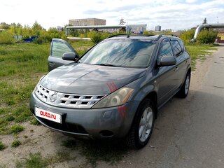 2005 Nissan Murano I (Z50), серый, 210000 рублей, вид 1