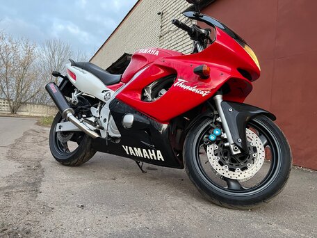 1997 Yamaha YZF600R Thundercat, красный, 425000 рублей, вид 1