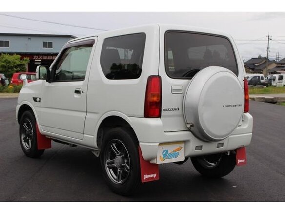 2015 Suzuki Jimny Kei car III Рестайлинг 2, белый - вид 6
