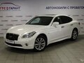 2013 Infiniti M M37 IV, белый