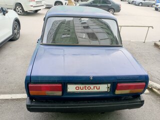 2008 Lada (ВАЗ) 2107, зелёный, 165000 рублей, вид 3