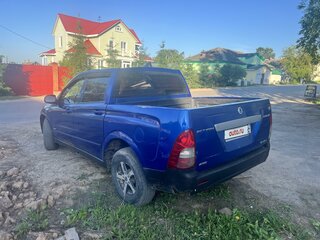 2008 SsangYong Actyon Sports I, синий, 450000 рублей, вид 3