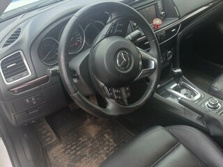 2013 Mazda 6 III (GJ), белый, 1000000 рублей, вид 5