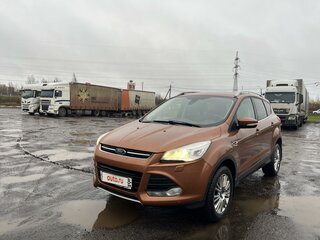 2013 Ford Kuga II, коричневый, 1030000 рублей, вид 1