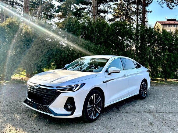 2024 Chery Arrizo 8, белый
